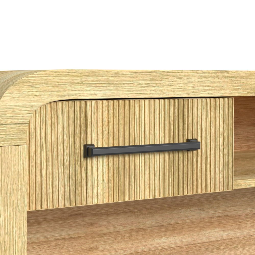 Ridgemont Dressing Table in Natural. Picture 7