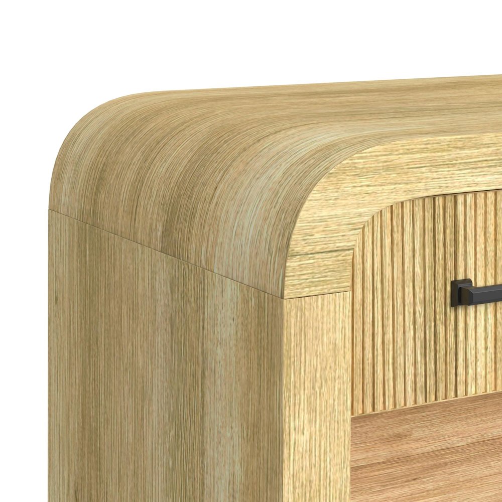 Ridgemont Dressing Table in Natural. Picture 4