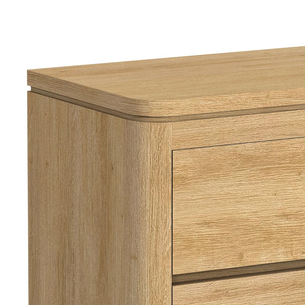 Camelot Chest in Natural. Picture 4