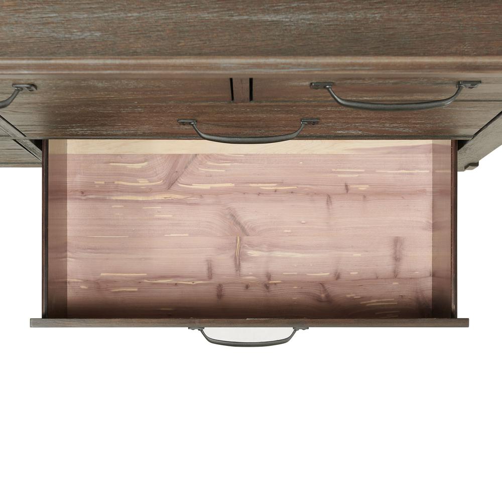 Jack 7-Drawer Dresser with Mirror Set. Picture 11