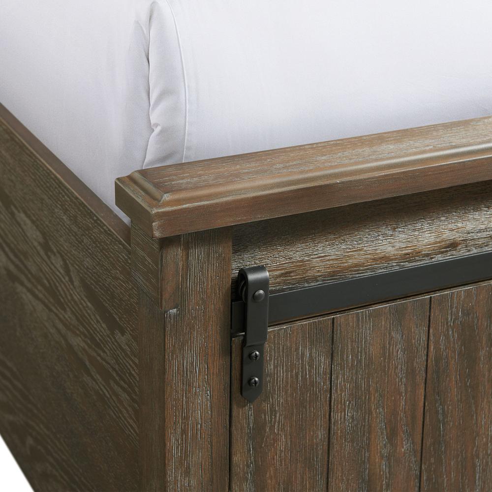 Jack Queen Platform Storage 5PC Bedroom Set. Picture 20