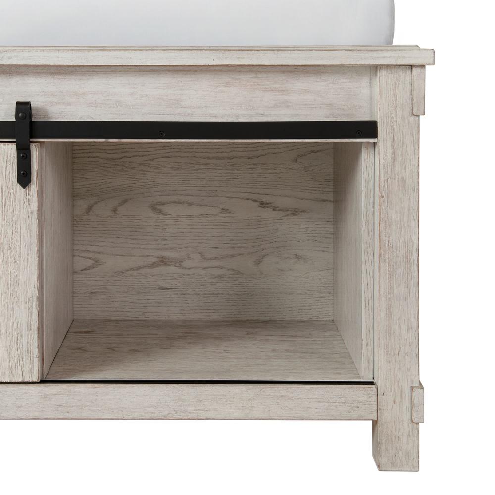 Jack Queen Platform Storage 4PC Bedroom Set. Picture 2