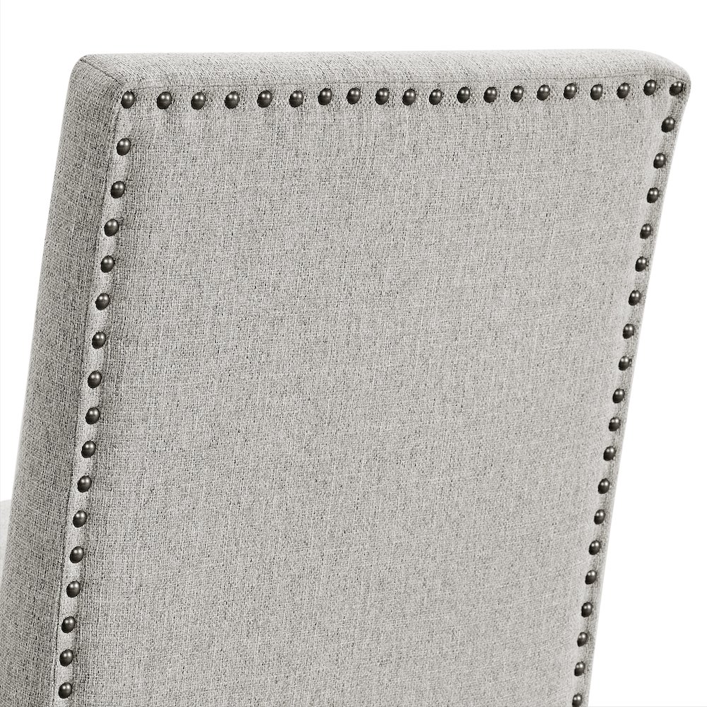 Hester  5PC Counter Height Dining Set in Brown-Table and Four Chairs. Picture 8