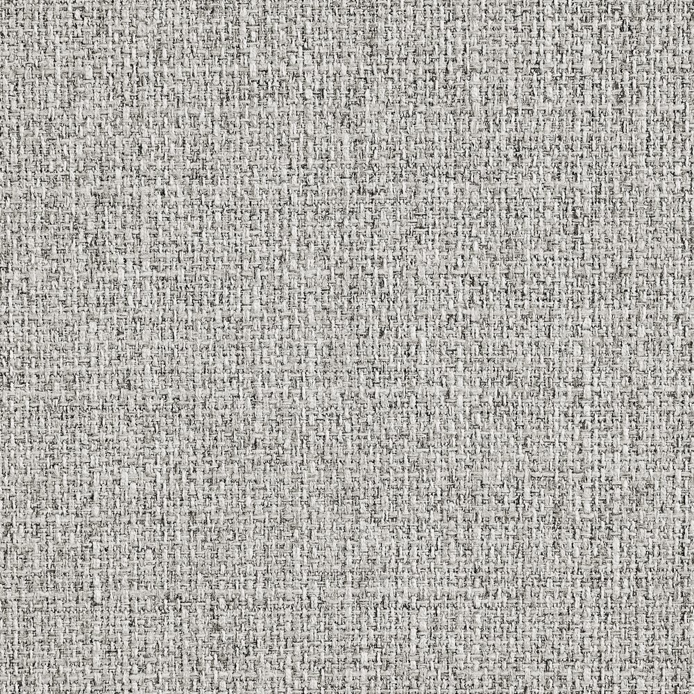 Hester Counter Corner Bench with Upholstered Back and Grey Fabric in Brown. Picture 8