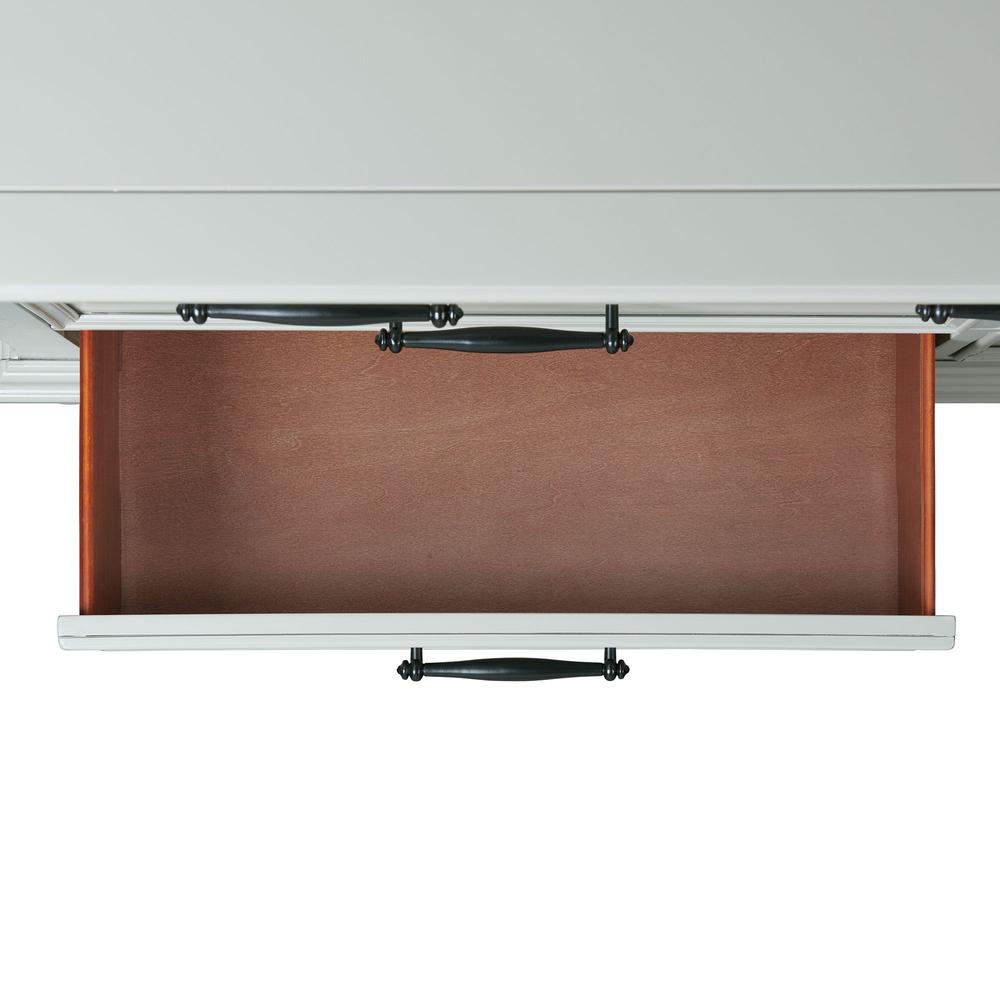 Brooks 9-Drawer Dresser in Grey. Picture 6