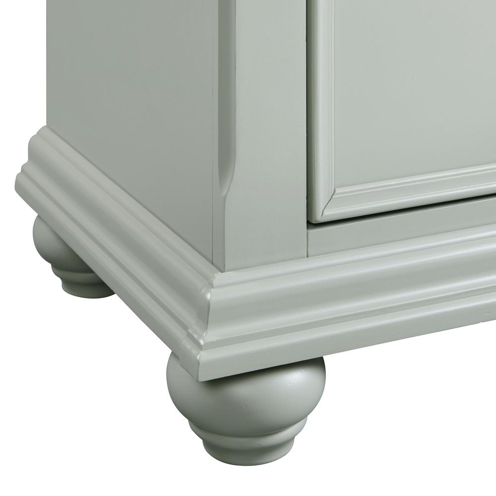 Brooks 9-Drawer Dresser in Grey. Picture 7
