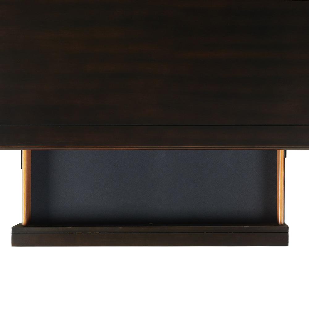 Brooks 9-Drawer Dresser with Mirror in Black. Picture 10