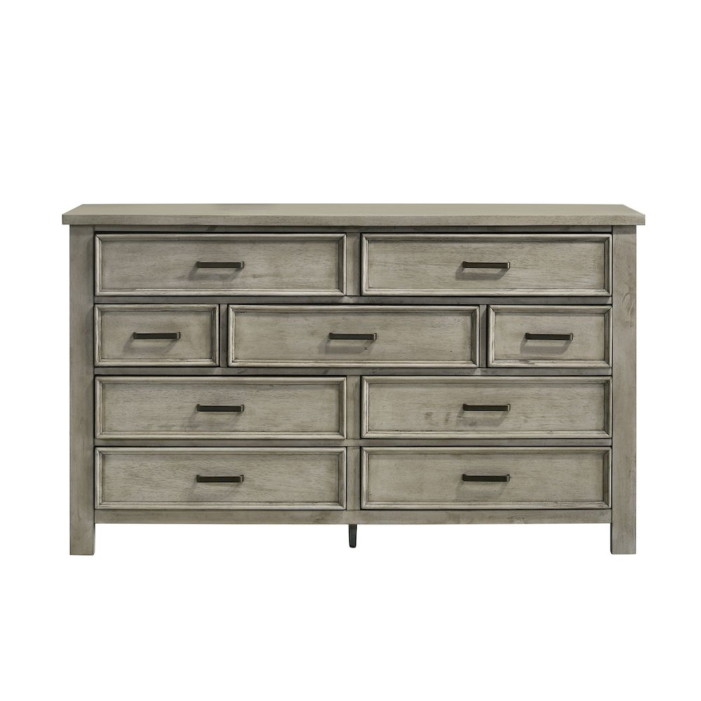 Sullivan 9-Drawer Dresser in Drift Grey. Picture 3