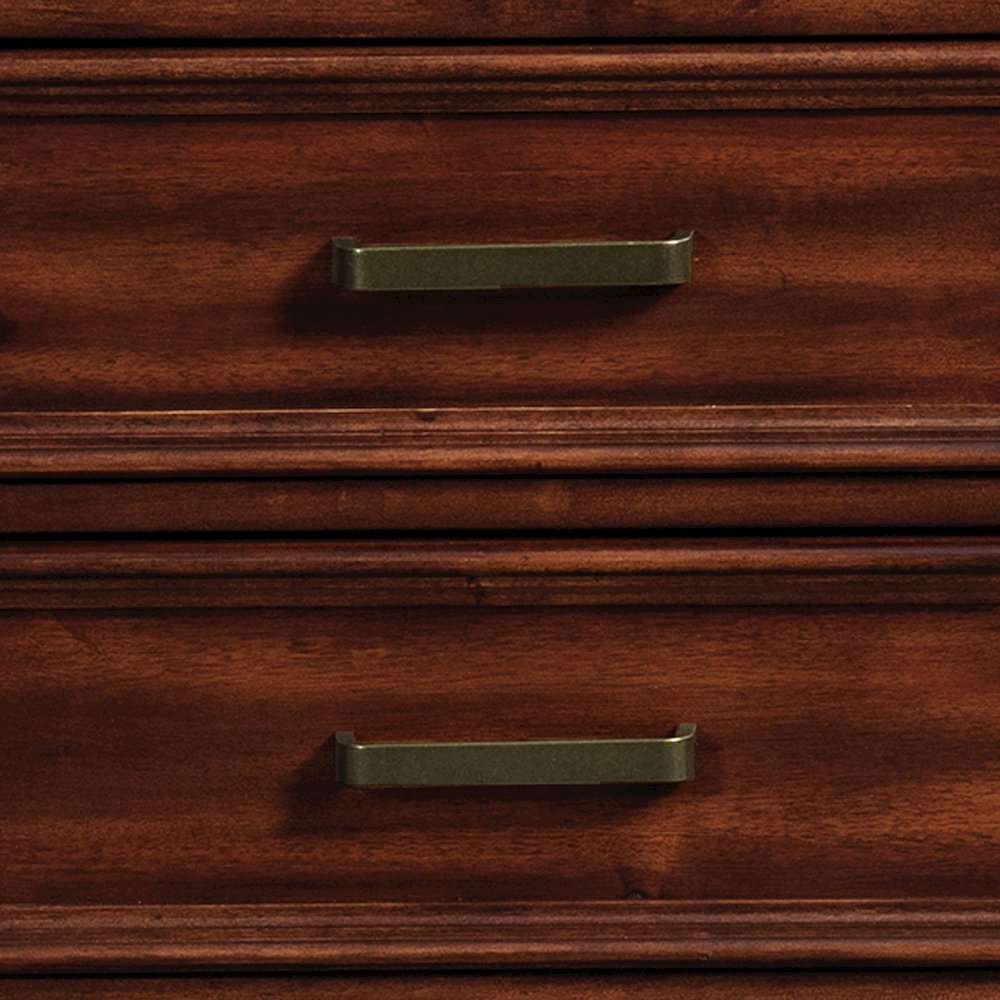 Damen King Storage Bed in Rich Cherry. Picture 5