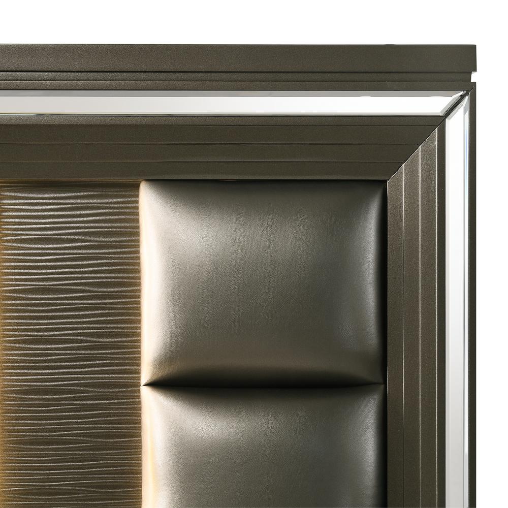 Charlotte King Storage 5PC Bedroom Set. Picture 20