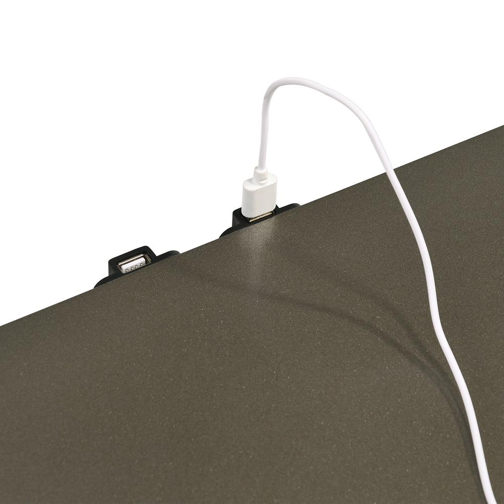 Charlotte Queen Storage 5PC Bedroom Set. Picture 8