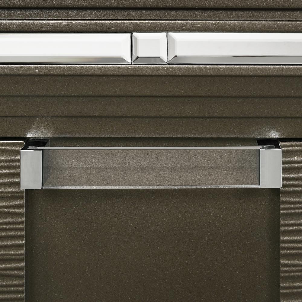 Charlotte Queen Storage 5PC Bedroom Set. Picture 10