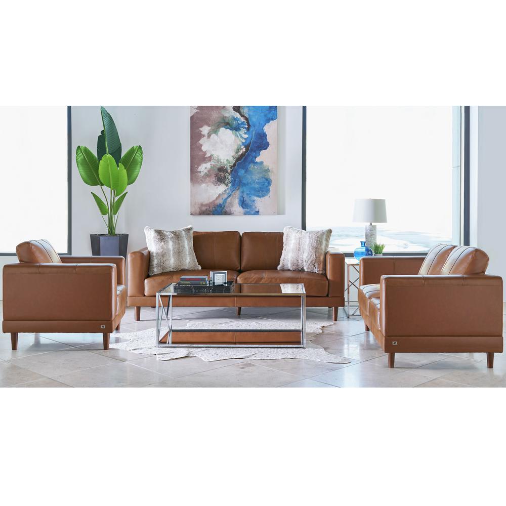 Hanson Loveseat in Fiero Tan. Picture 2