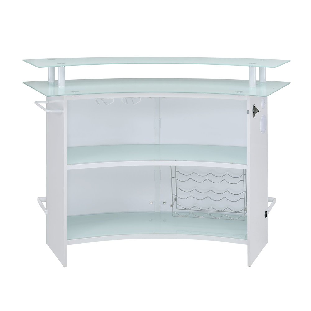 Valerie Bar Table in White. Picture 3