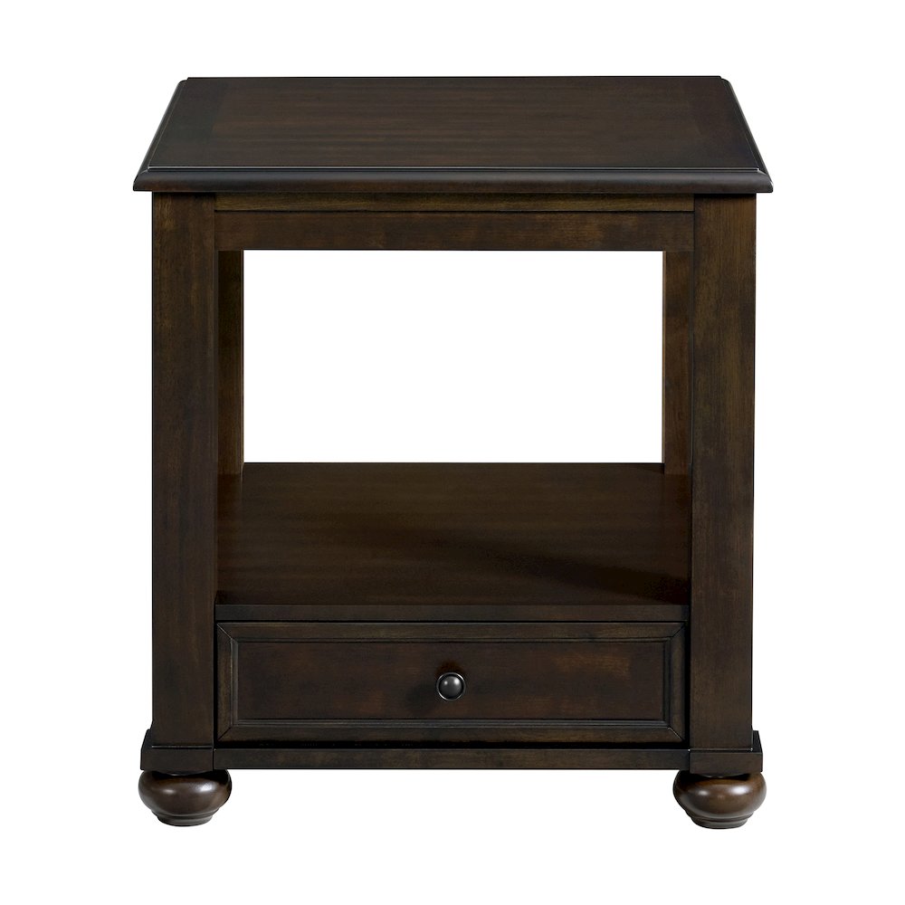 Wagner End Table in Cherry. Picture 3