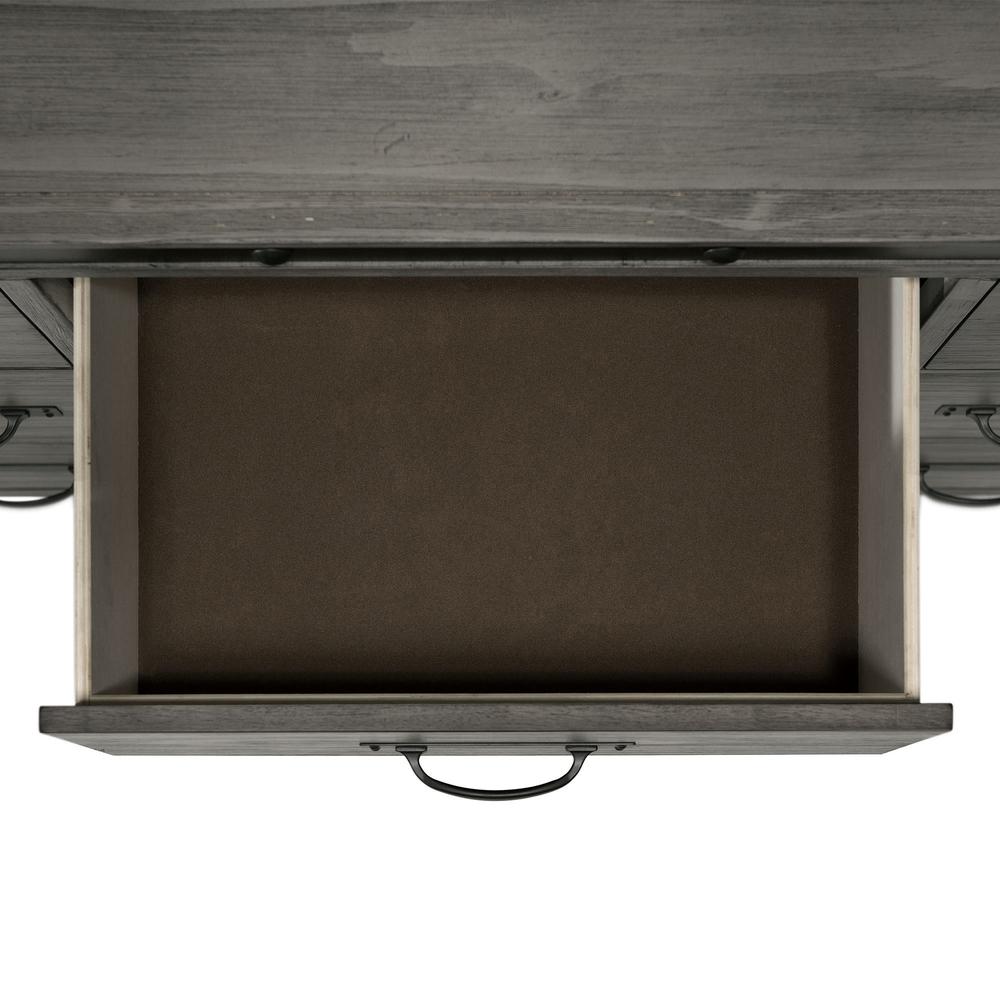 Montauk 7-Drawer Dresser & Mirror Set. Picture 12