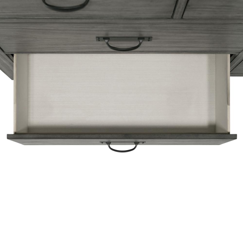 Montauk 7-Drawer Dresser & Mirror Set. Picture 13