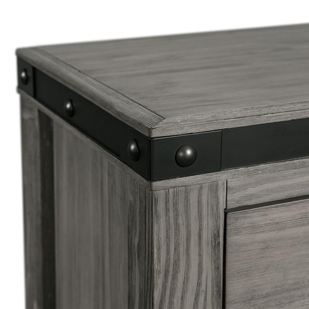Montauk King Panel 4PC Bedroom Set. Picture 4
