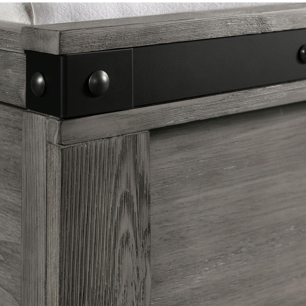 Montauk King Panel 5PC Bedroom Set. Picture 2