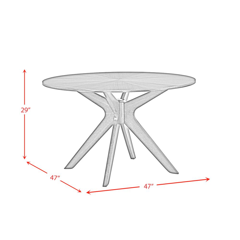 Picket House Furnishings Wynden Standard Height Dining Table. Picture 5