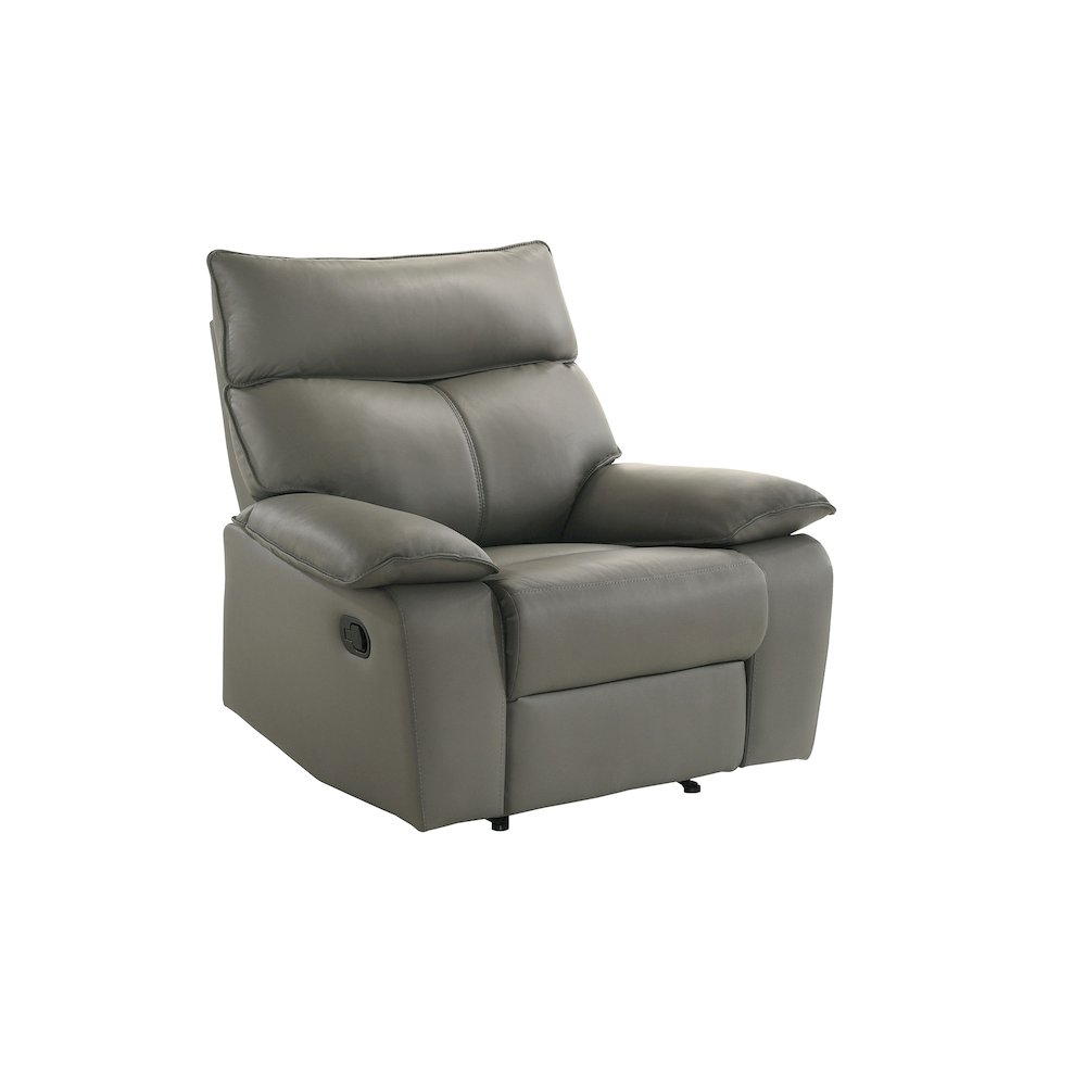 Murray Motion Recliner in Aviarah Grey. Picture 1