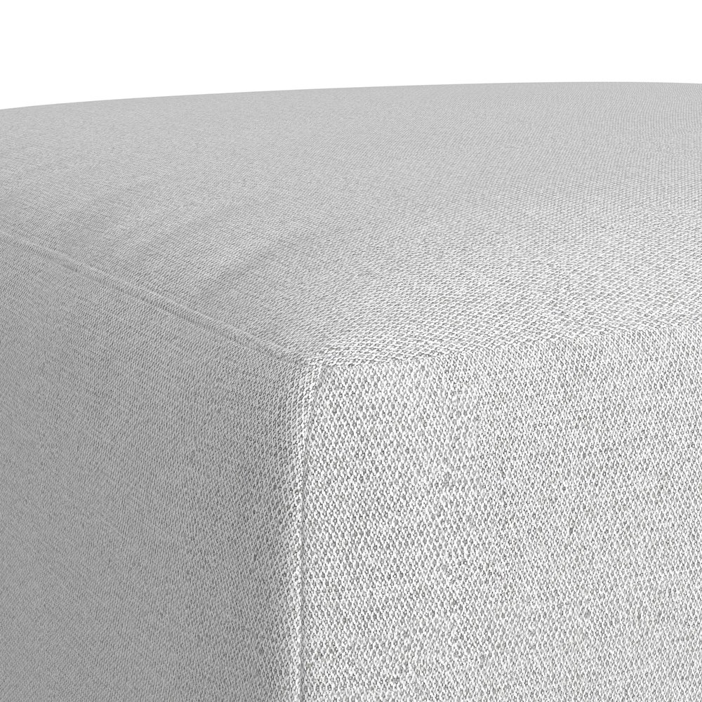 Zandara Modular Ottoman - Olefin Beige. Picture 2