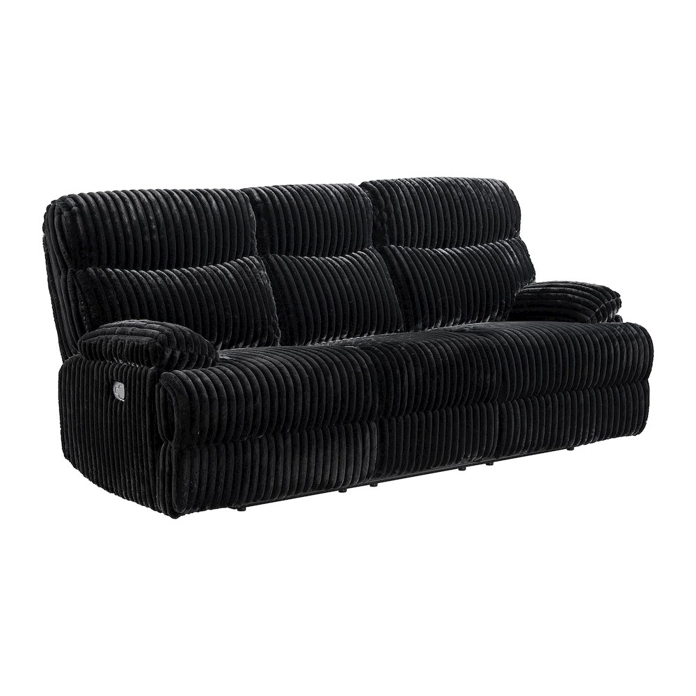 Admiral Motion Sofa in Masis Black. Picture 1