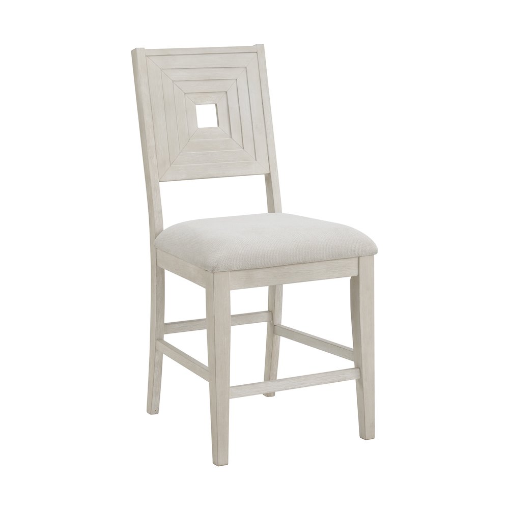 Rhiannon Counter Side Chair in Antique White (2 Per Carton). Picture 1