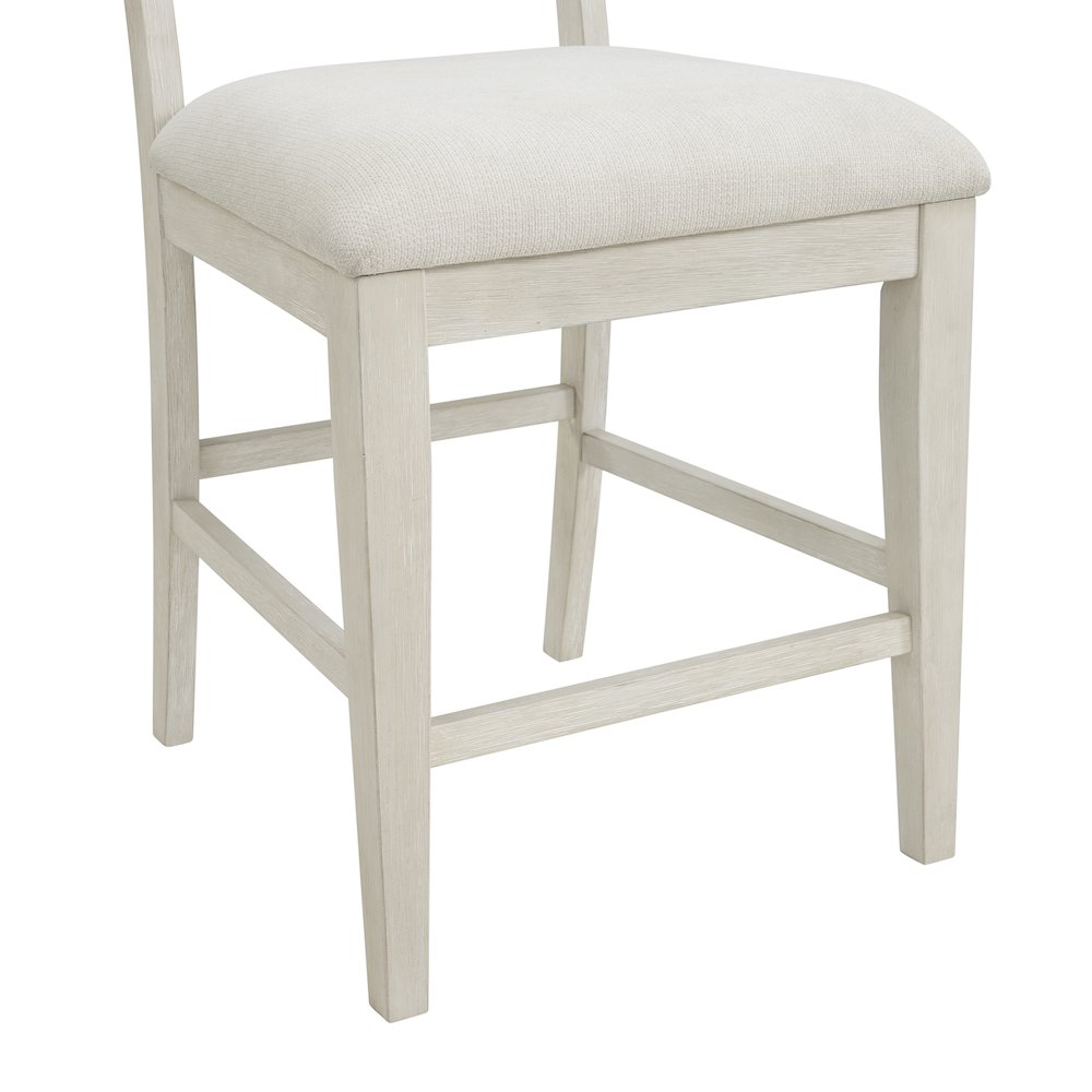Rhiannon Counter Side Chair in Antique White (2 Per Carton). Picture 6