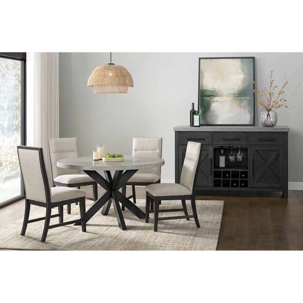 Edge Server in Light Grey and Espresso. Picture 2