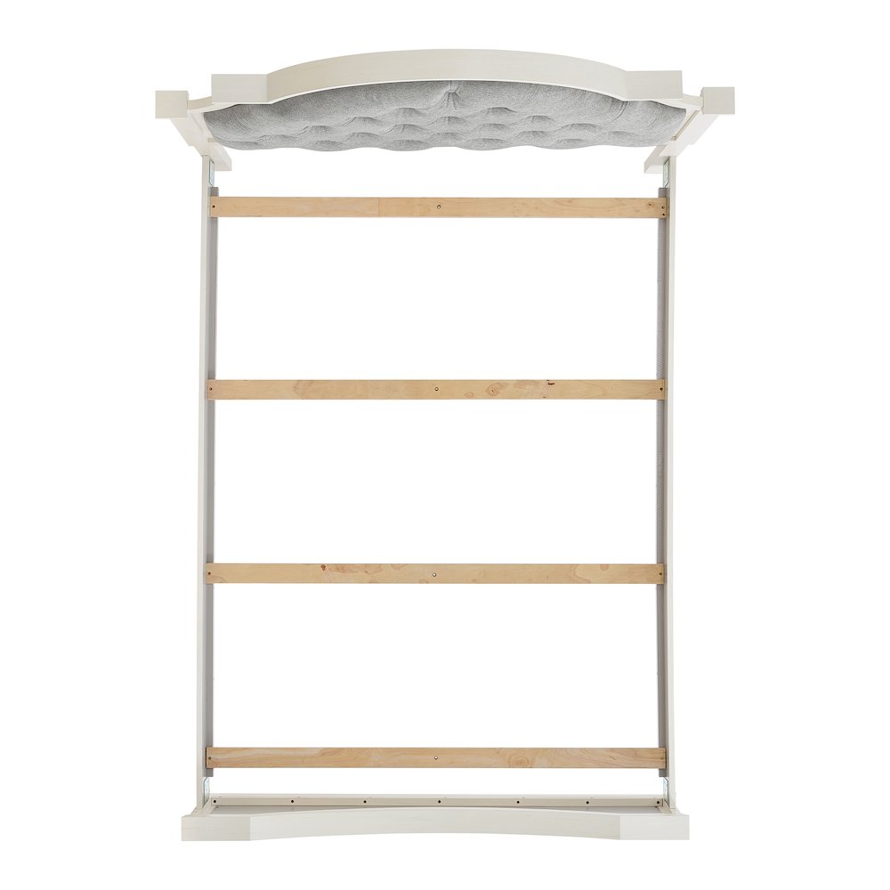 Ulysses Youth Full UPH Bed in White. Picture 4