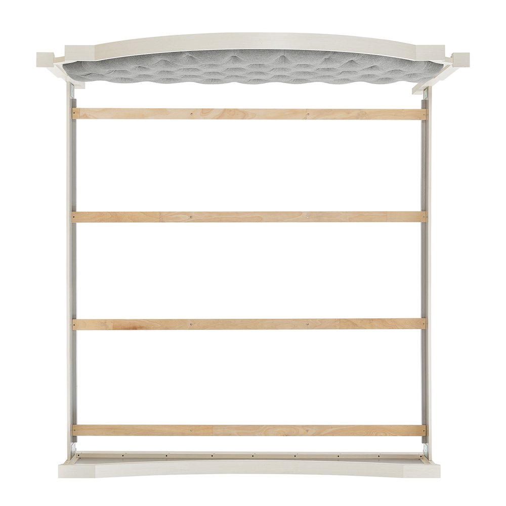 Ulysses Youth King UPH Bed in White. Picture 4