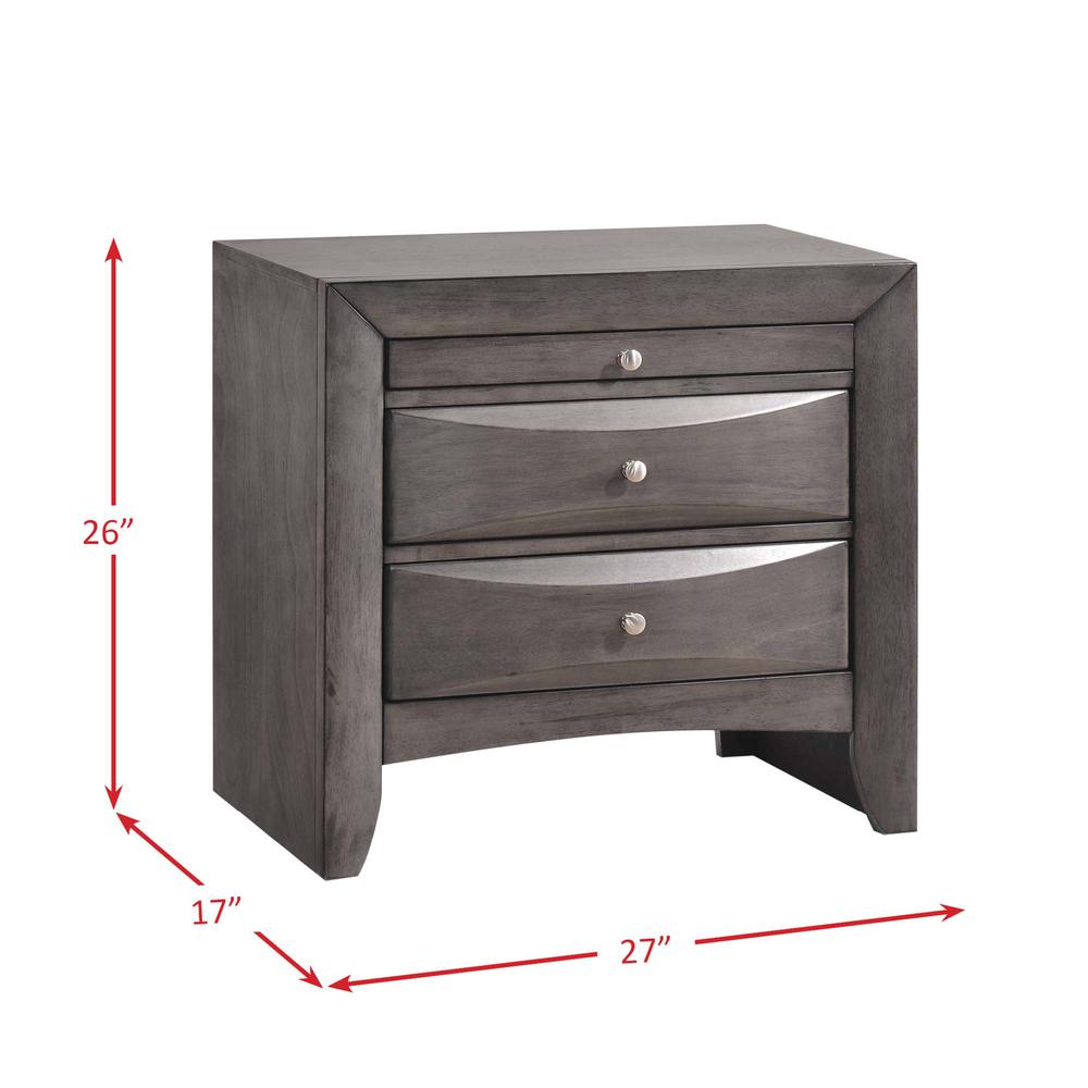 Madison Queen Storage 5PC Bedroom Set. Picture 6