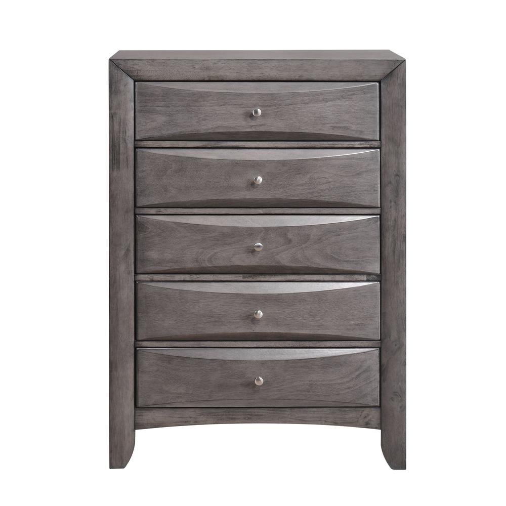 Madison Queen Storage 5PC Bedroom Set. Picture 10