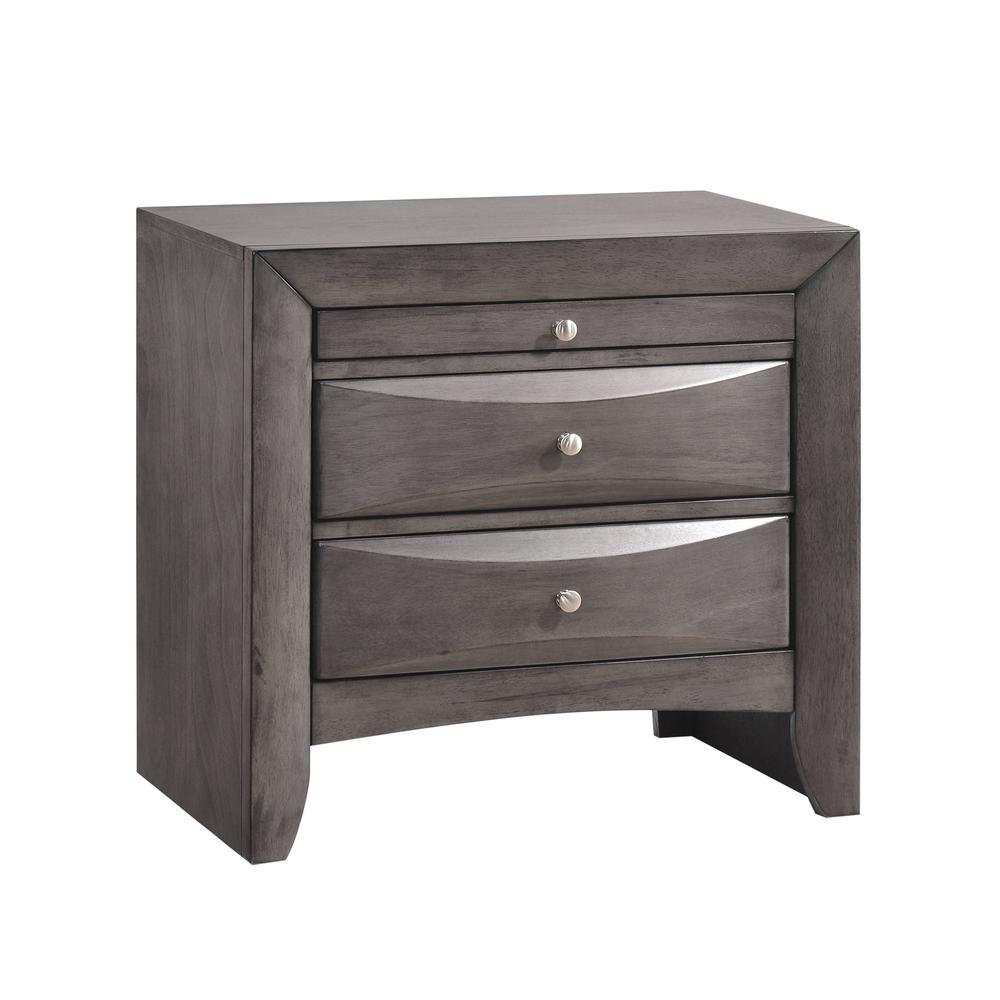 Madison Queen Storage 5PC Bedroom Set. Picture 13