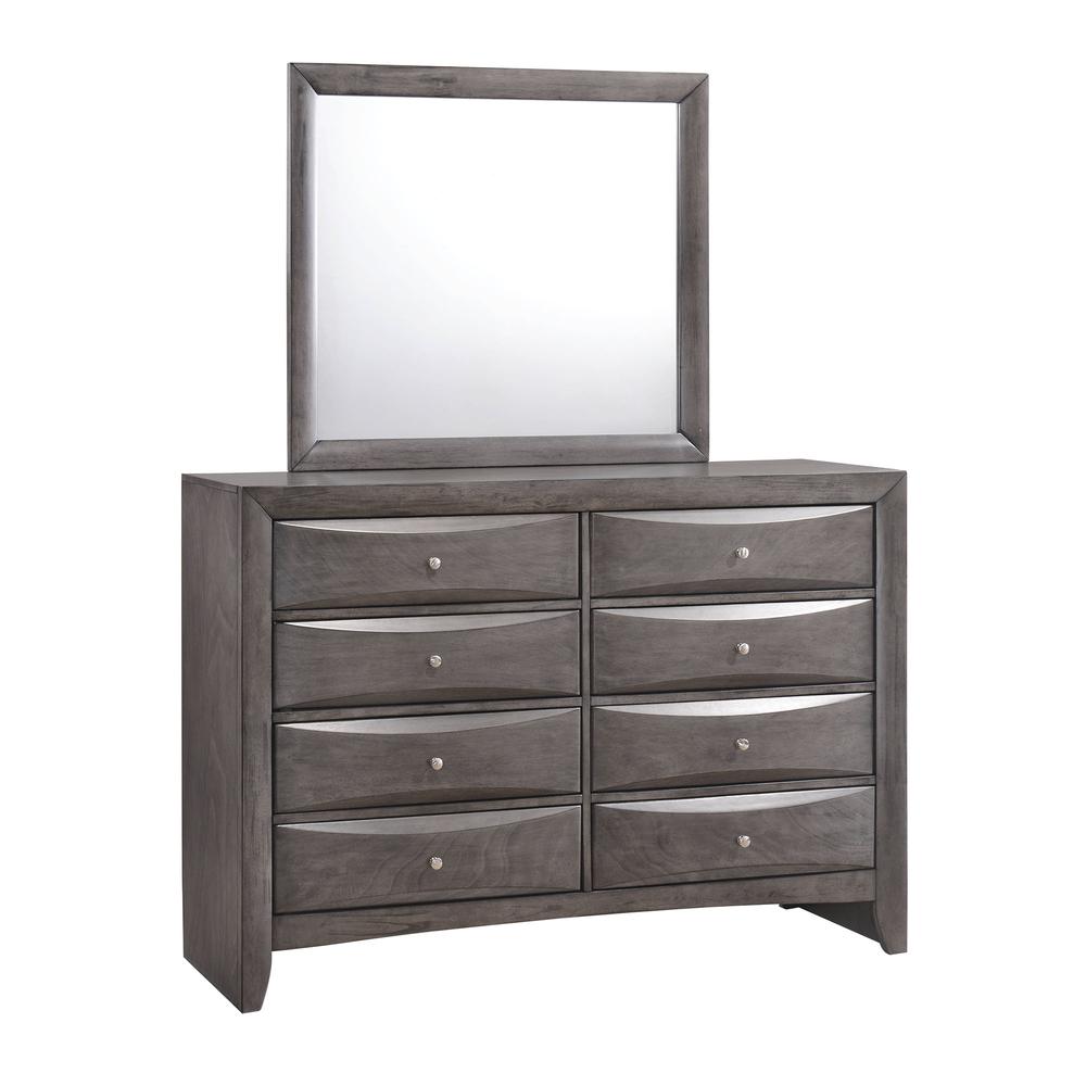 Madison Queen Storage 6PC Bedroom Set. Picture 9