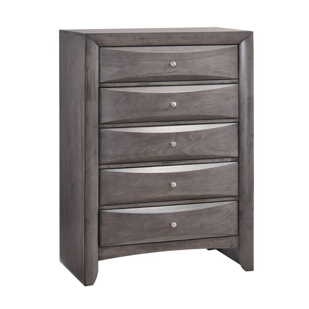 Madison Queen Storage 6PC Bedroom Set. Picture 11