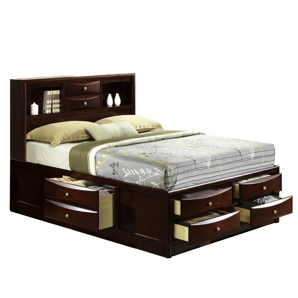 Madison King Storage 5PC Bedroom Set. Picture 26