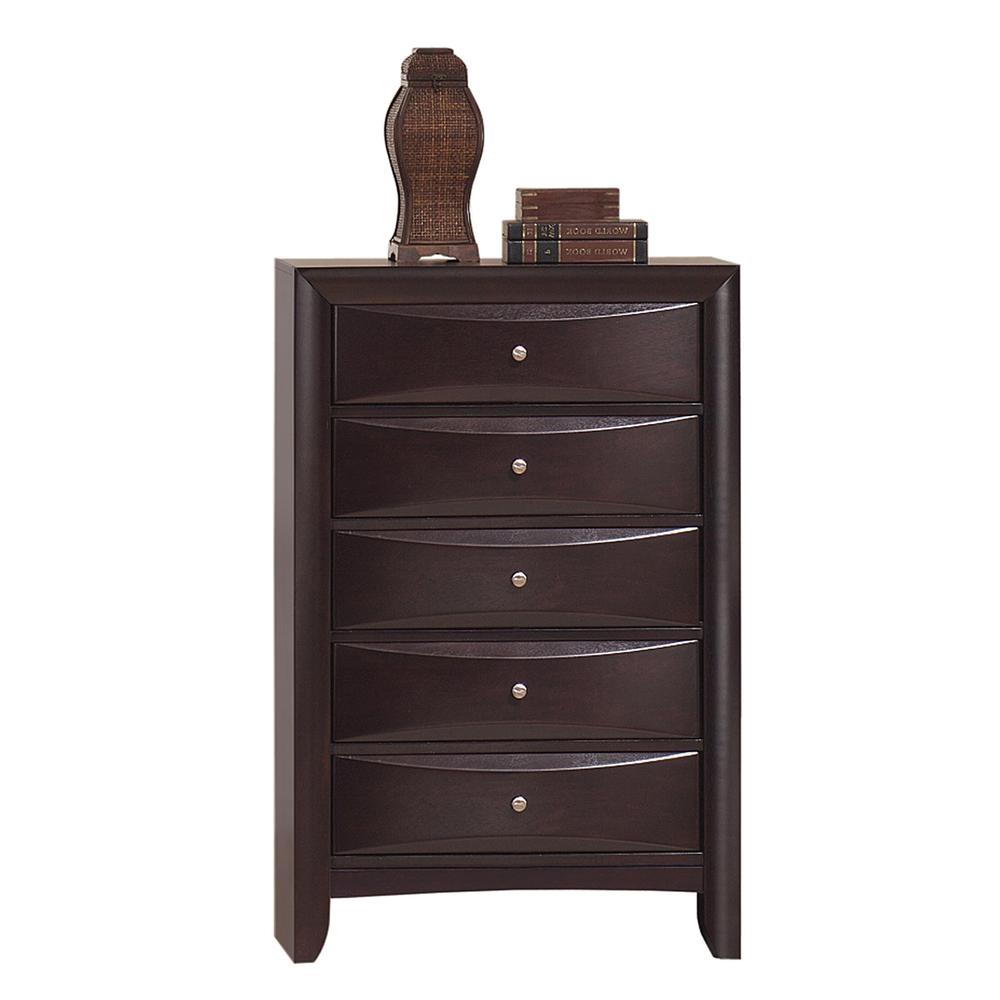 Madison King Storage 5PC Bedroom Set. Picture 28