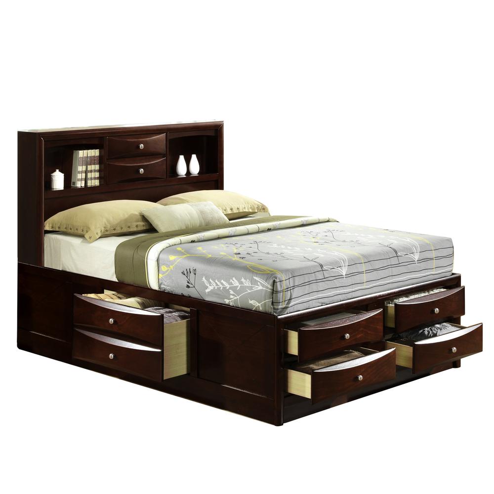 Madison Queen Storage 6PC Bedroom Set. Picture 26
