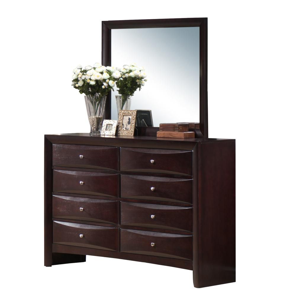 Madison Queen Storage 6PC Bedroom Set. Picture 27