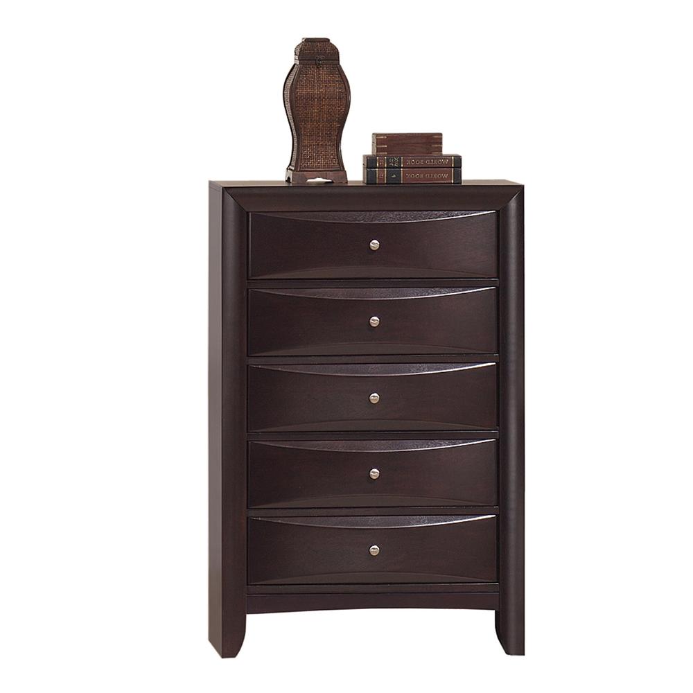 Madison Queen Storage 6PC Bedroom Set. Picture 28