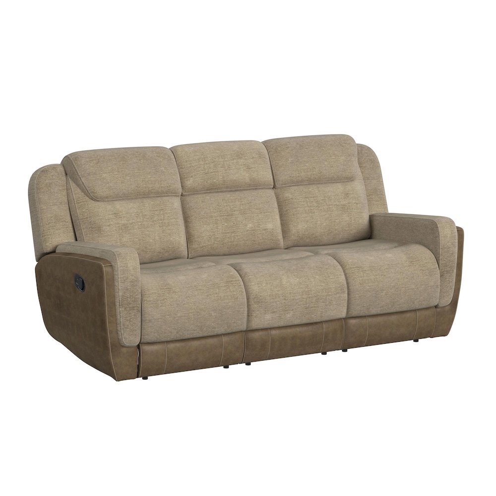 Viper Motion Sofa in Rancho Beige. Picture 1