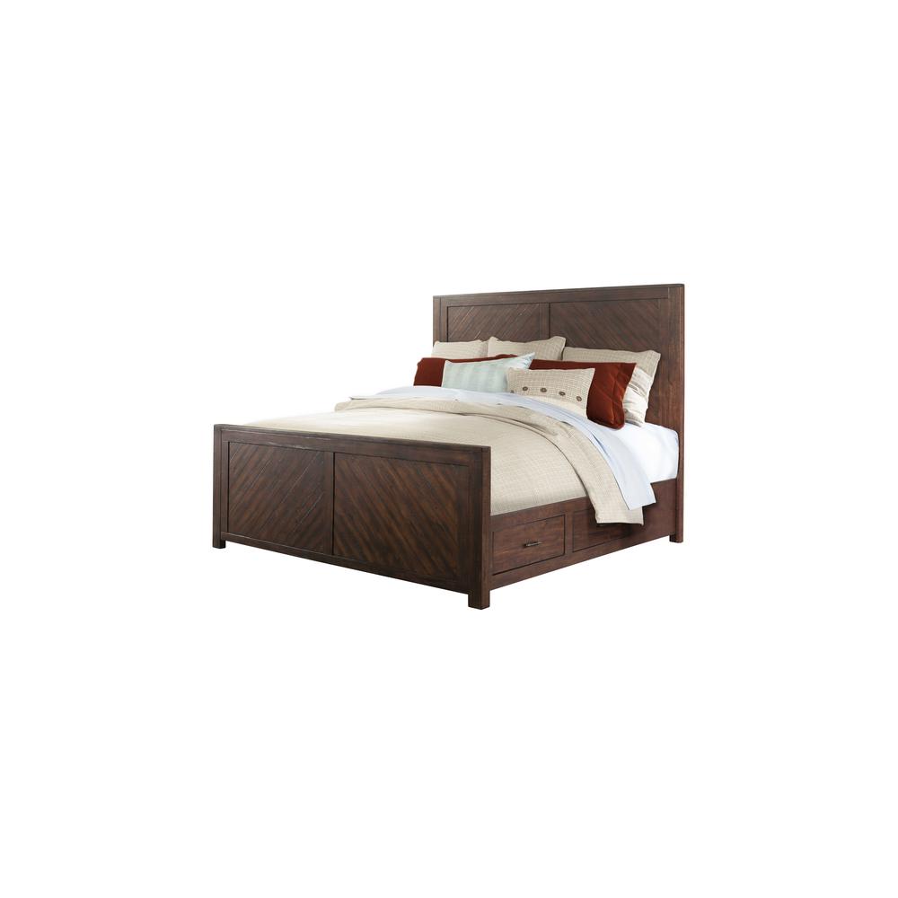 Dex Queen Platform Storage 5PC Bedroom Set. Picture 6