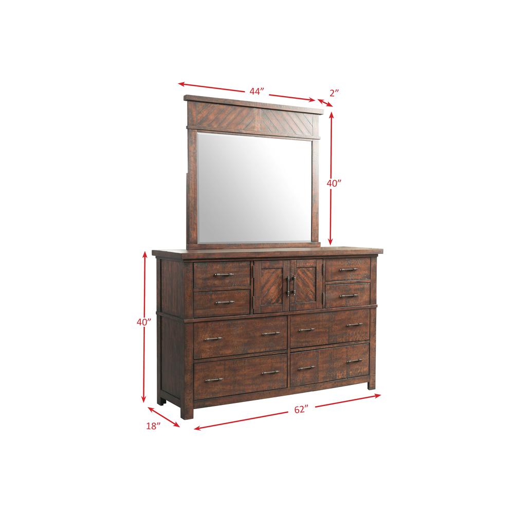 Dex Queen Platform Storage 6PC Bedroom Set. Picture 2