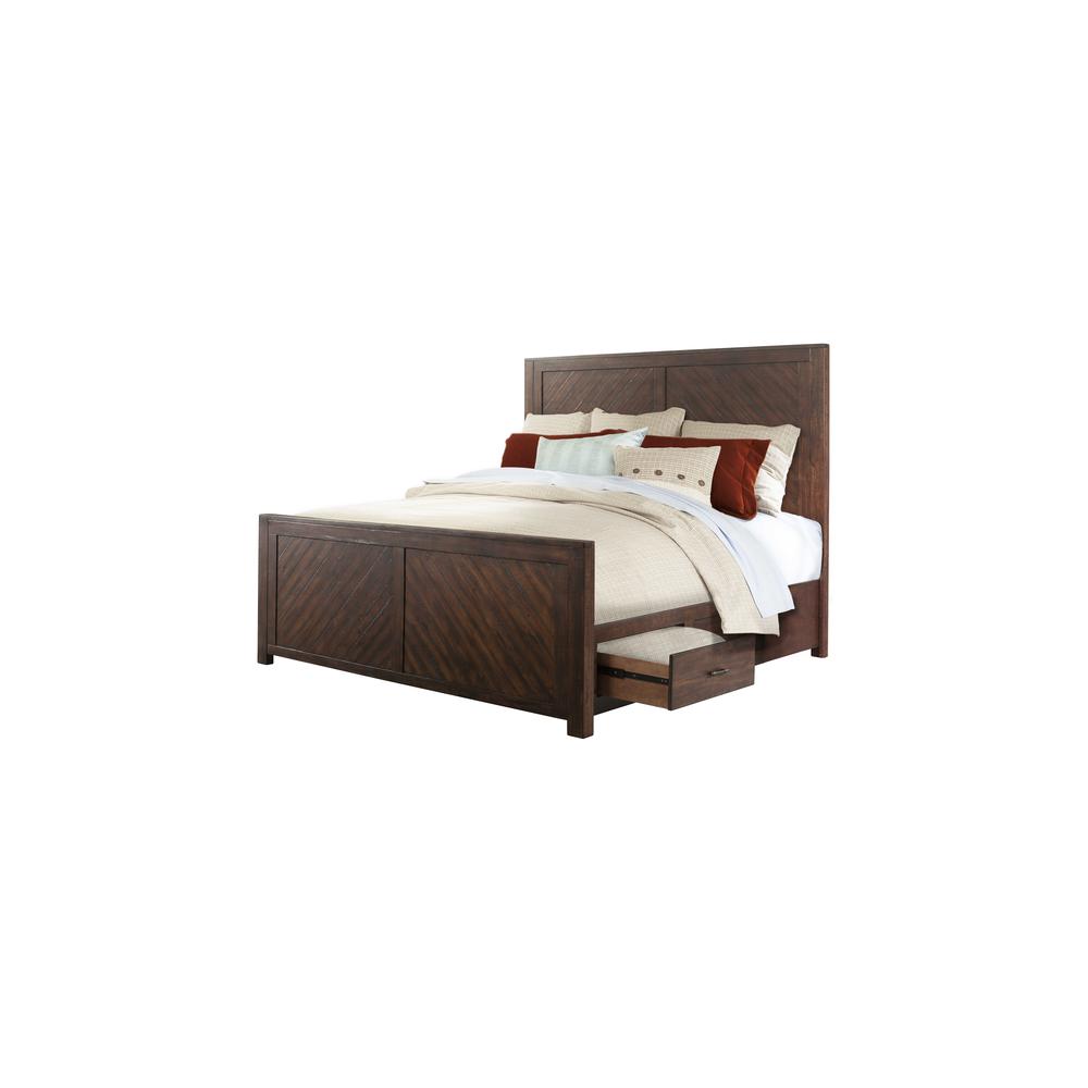 Dex Queen Platform Storage 6PC Bedroom Set. Picture 7