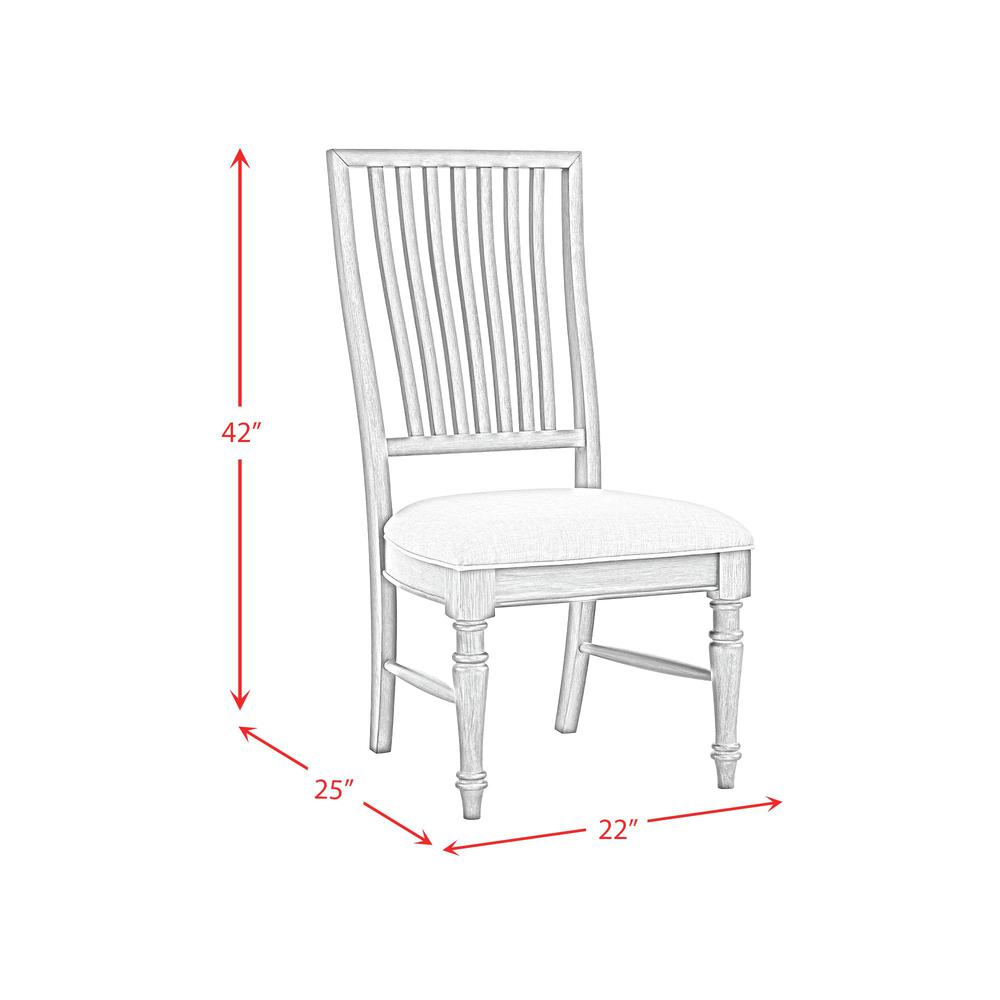 Royale 7PC Standard Height Dining Set in Grey. Picture 6