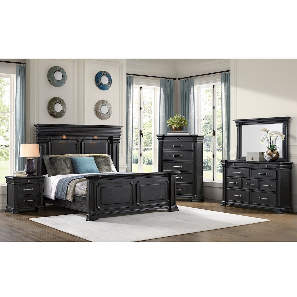 Paterson 3-Drawer Nightstand. Picture 2