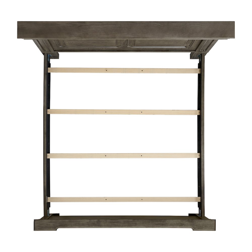 Paterson  King Bed in Grey. Picture 6