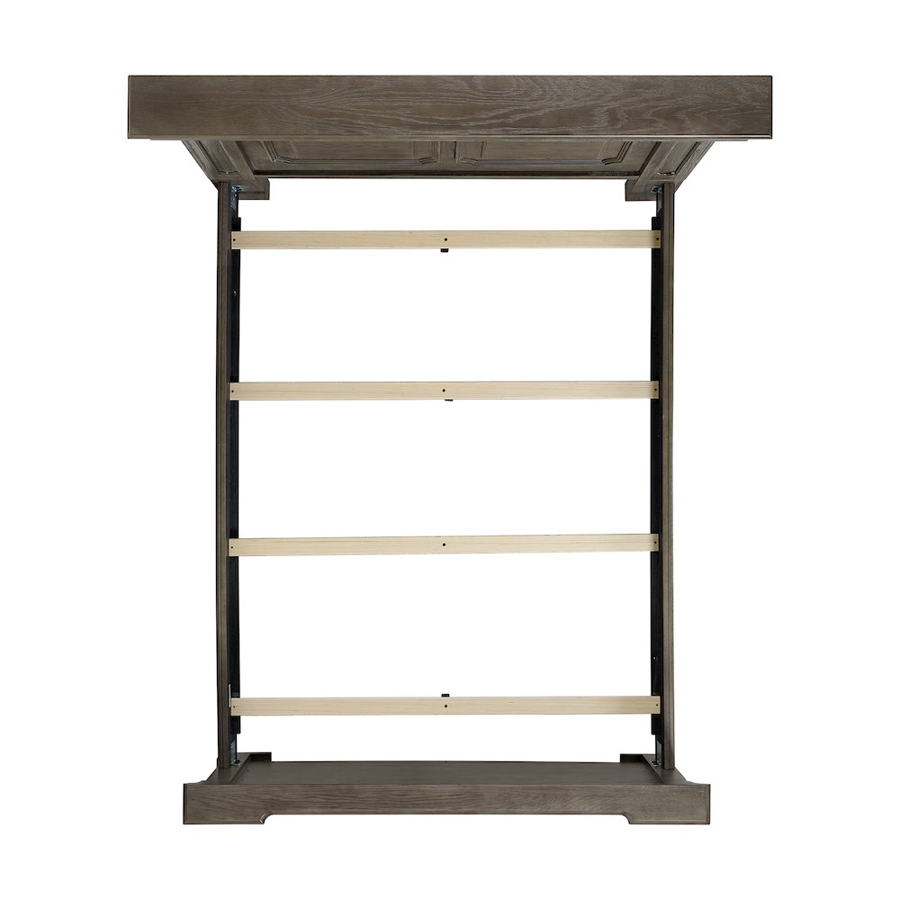 Paterson  Queen Bed in Grey. Picture 6